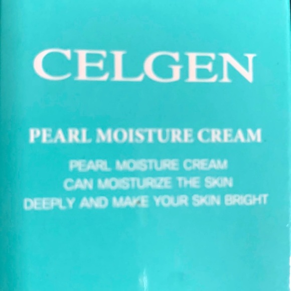NWT CELGEN PEARL MOISTURE CREAM 1.69 FL.OZ WRINKLE IMPROVEMENT - Picture 2 of 9